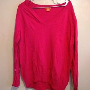 Pink Sweater